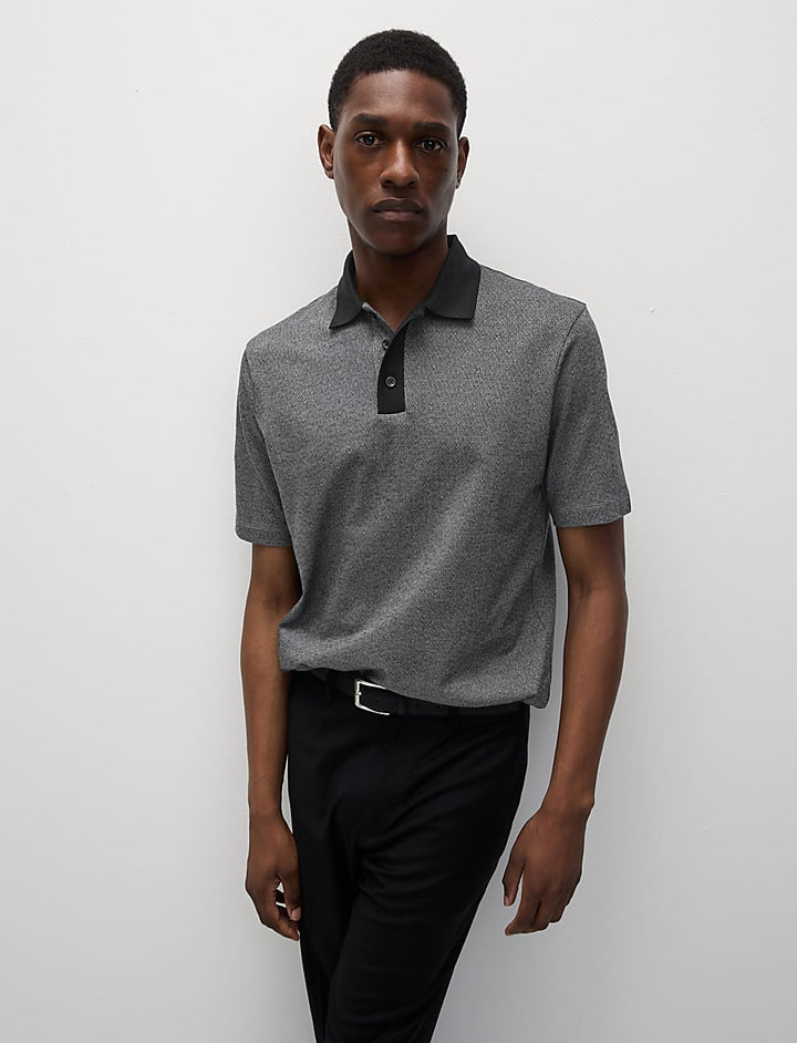 M&S Mens S/S Polo T28/3433M