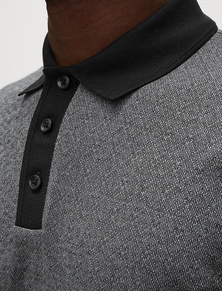 M&S Mens S/S Polo T28/3433M