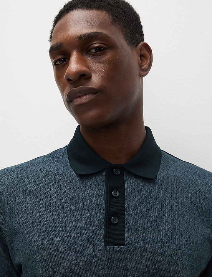 M&S Mens S/S Polo T28/3433M