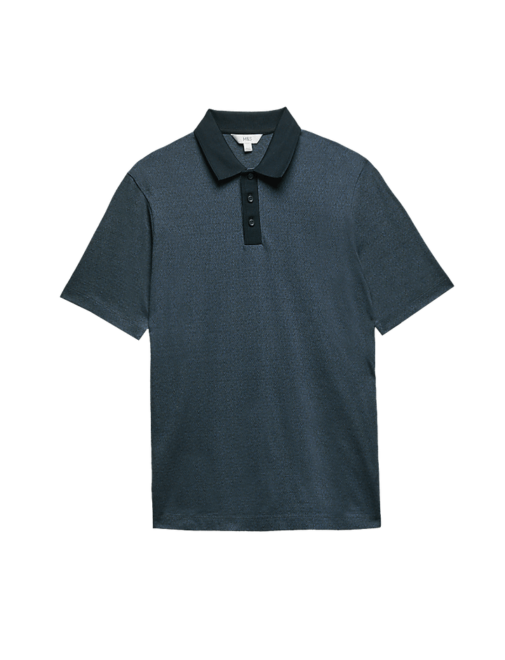 M&S Mens S/S Polo T28/3433M