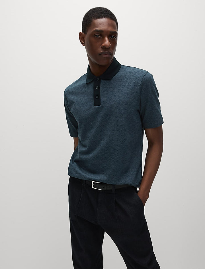 M&S Mens S/S Polo T28/3433M