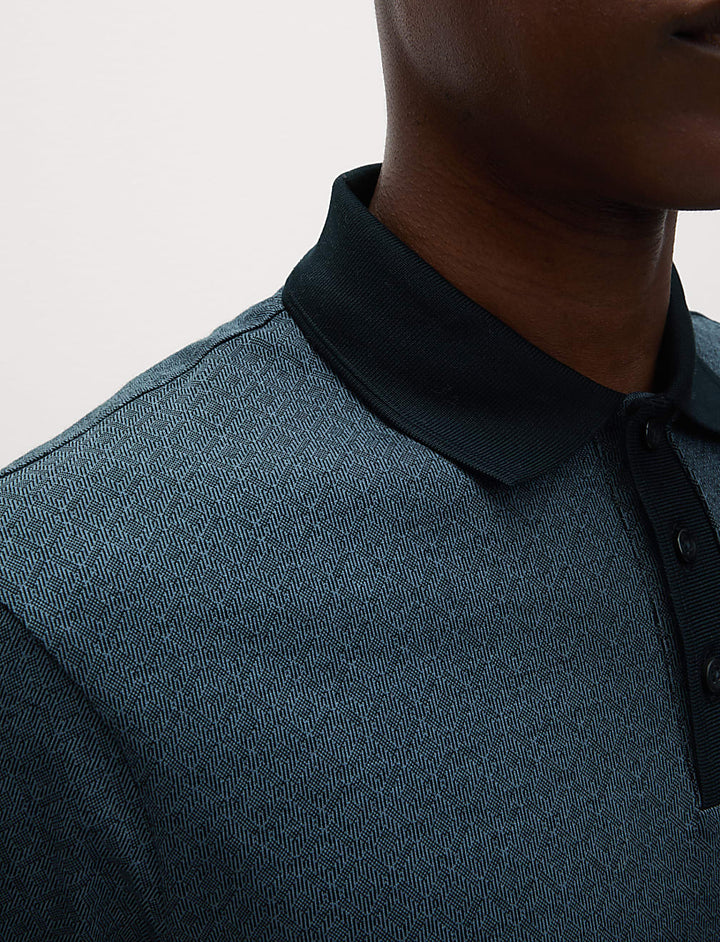 M&S Mens S/S Polo T28/3433M