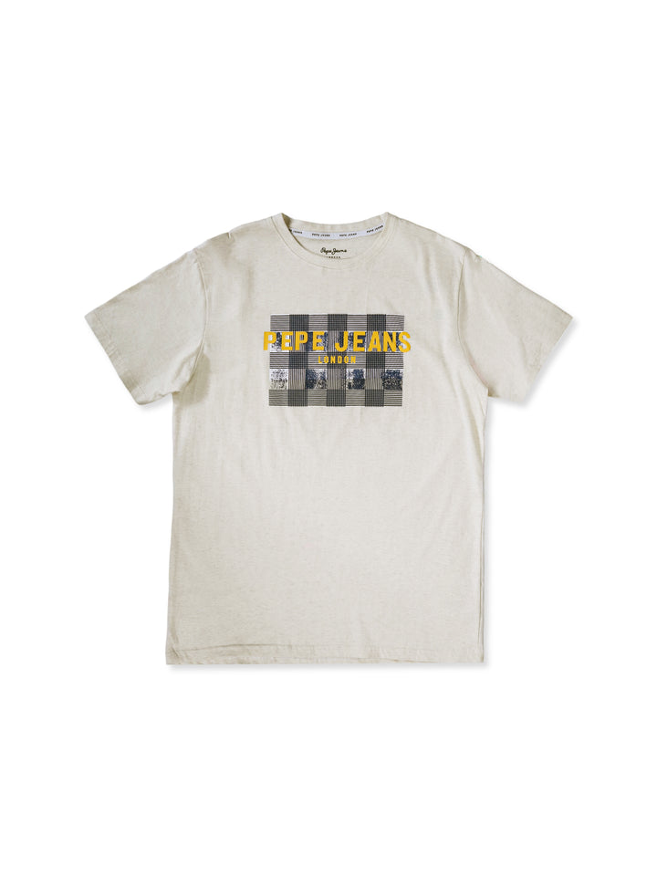 Pepe Jeans Mens S/S R-N T-Shirts PM508977