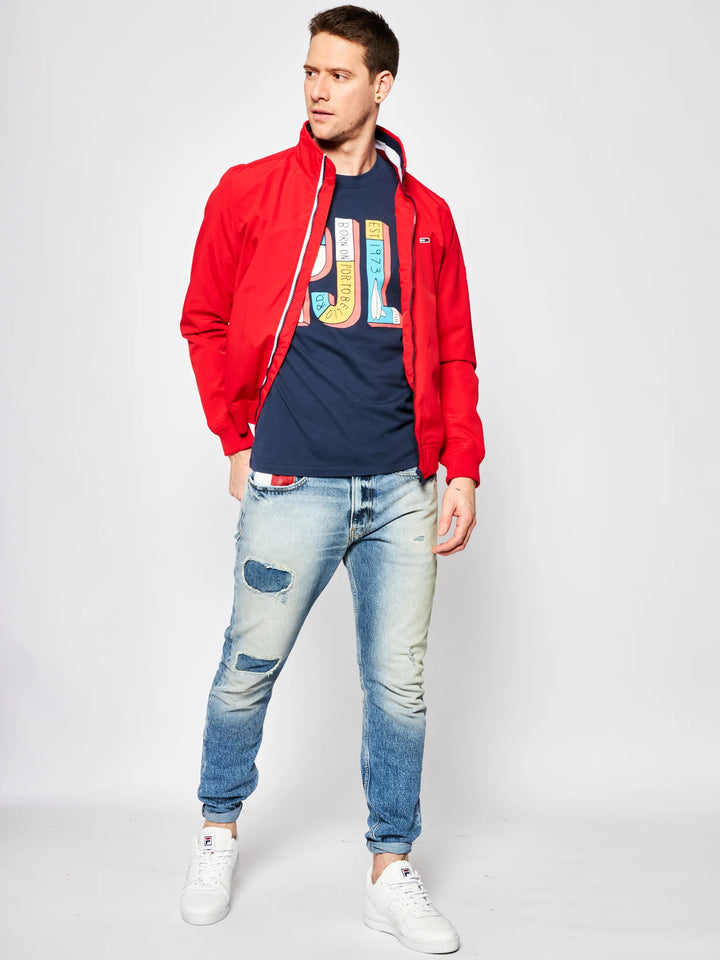 Pepe Jeans Mens S/S R-N T-Shirts PM508697