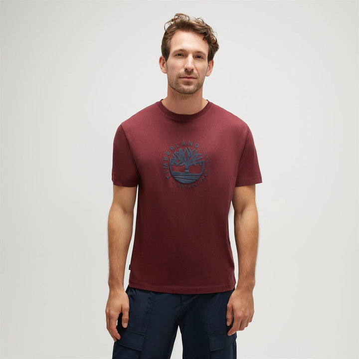 Timberland Mens S/S R-N T-Shirt A65XSI30