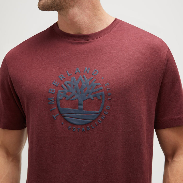 Timberland Mens S/S R-N T-Shirt A65XSI30