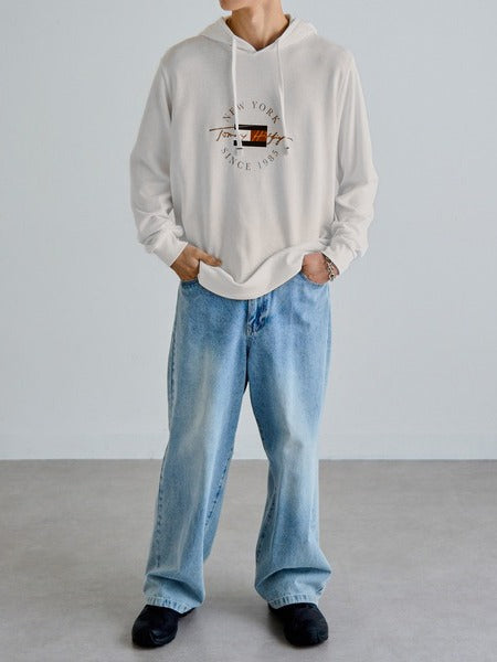 TH Men L/S Cotton Hoodie AT-SB-4300059344