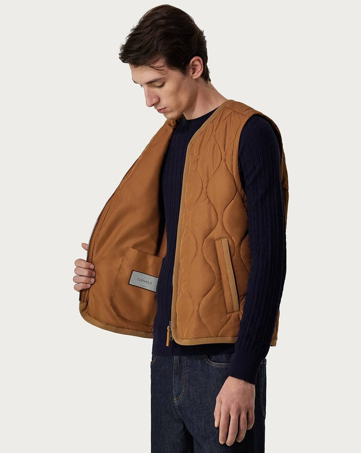 Canali Men Gillet O40876