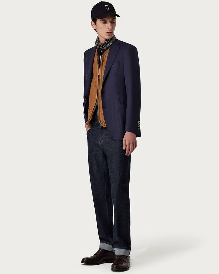 Canali Men Gillet O40876