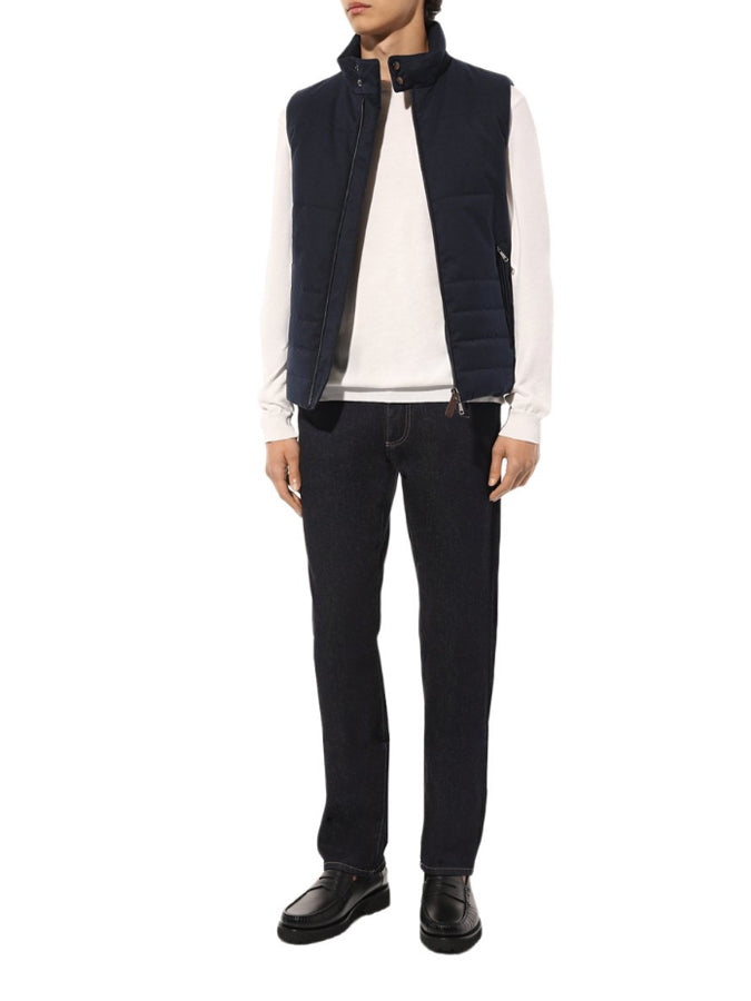Canali Men Gillet O40870