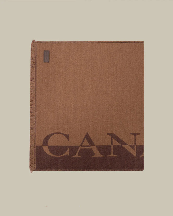 Canali Men 100%Wool Scarf TF00237