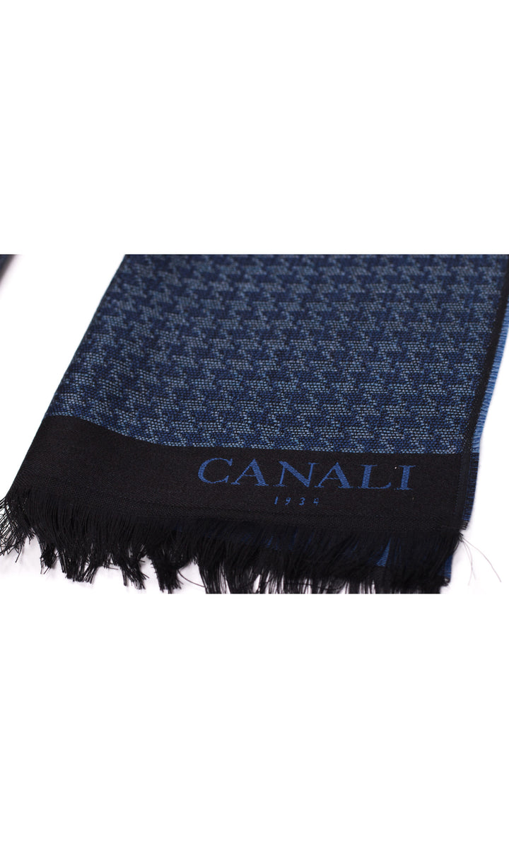 Canali Men 100%Wool Scarf TF00229