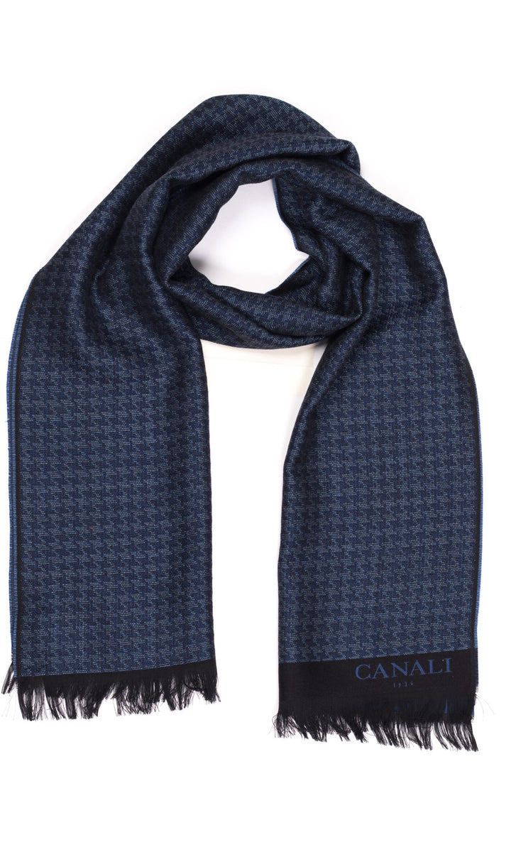Canali Men 100%Wool Scarf TF00229