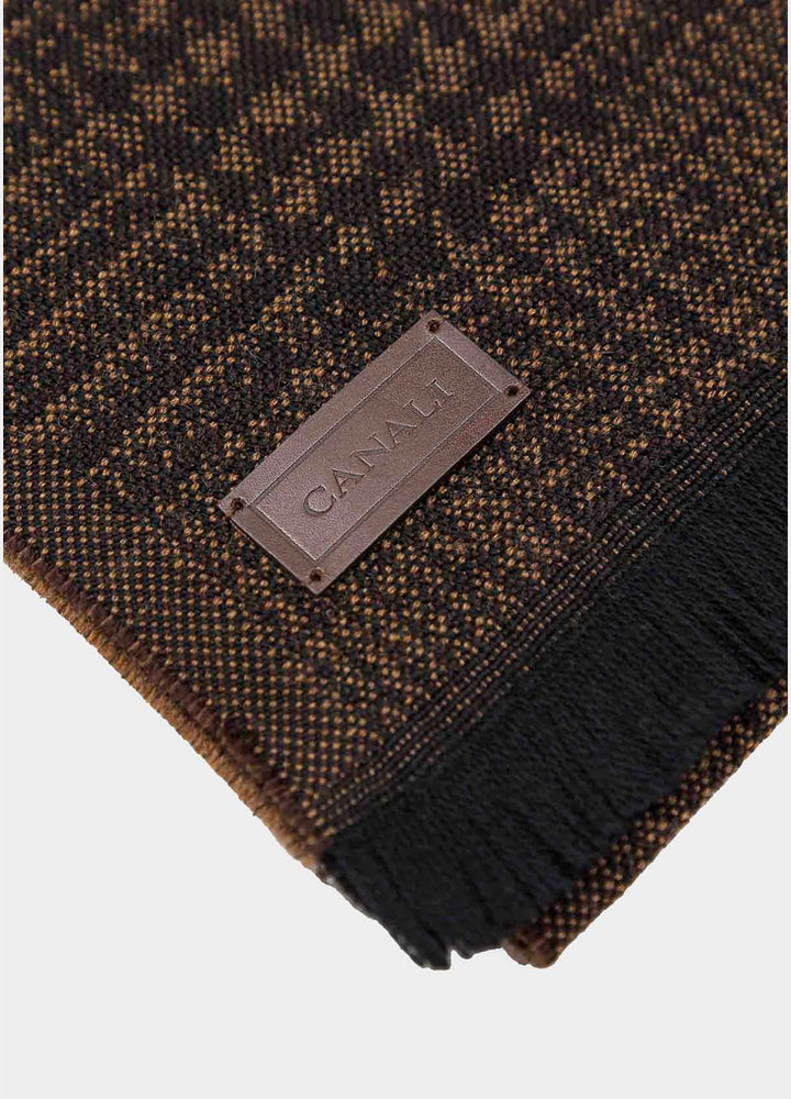 Canali Men 100%Wool Scarf TF00229