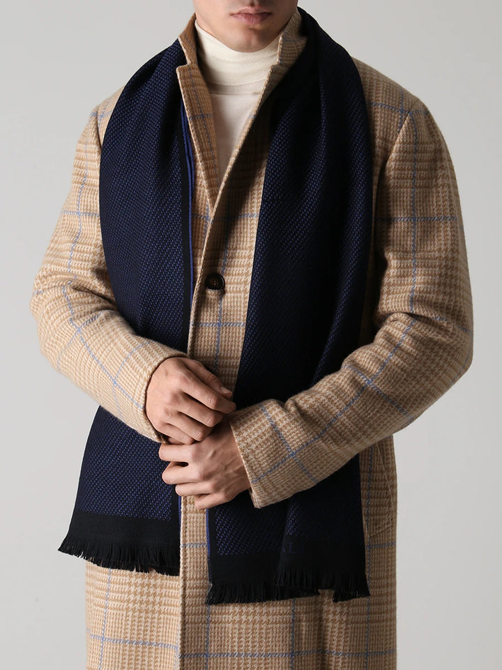 Canali Men 100%Wool Scarf TF00229