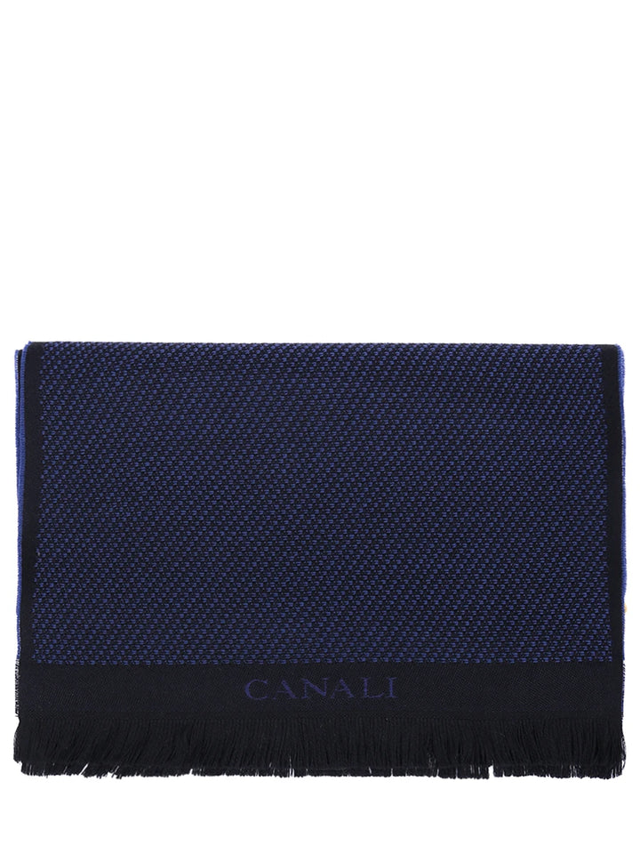 Canali Men 100%Wool Scarf TF00229