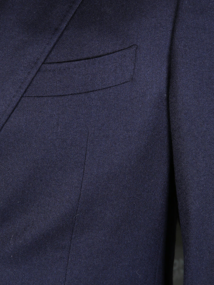 Canali Men 100%Wool Plain Blazer 11288