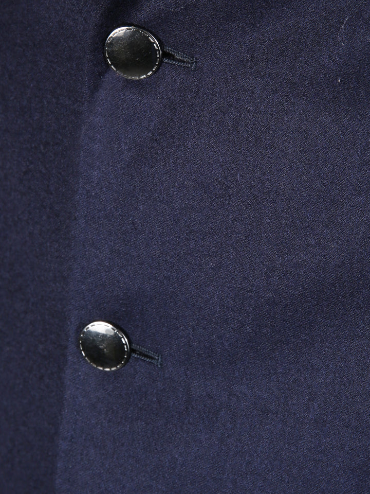 Canali Men 100%Wool Plain Blazer 11288