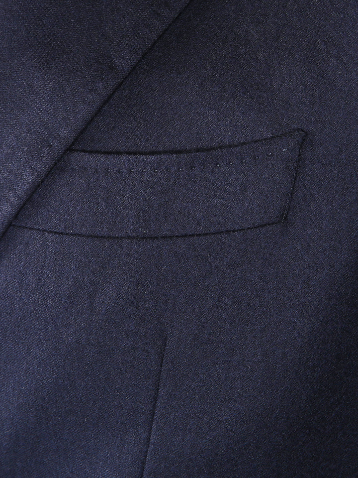 Canali Men 100%Wool Plain Blazer 11288