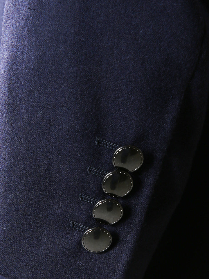 Canali Men 100%Wool Plain Blazer 11288