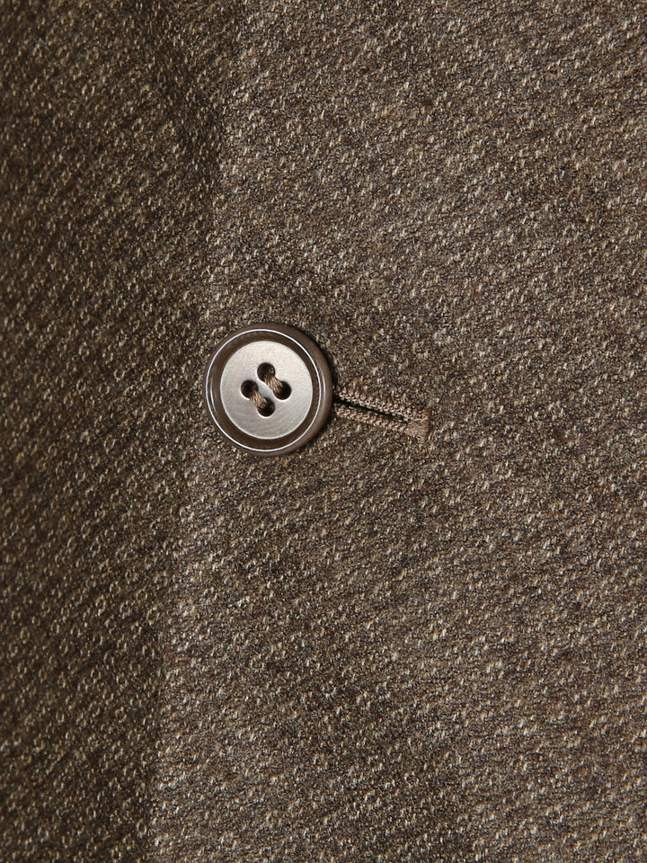 Canali Men 100%Wool Textured Blazer 21288