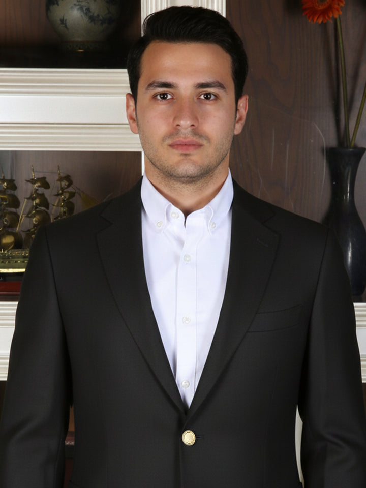 Canali Men 100%Wool Textured Blazer 13220