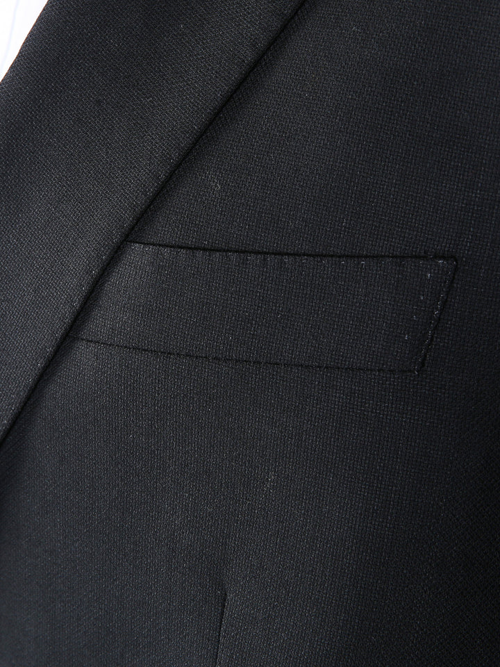 Canali Men 100%Wool Textured Blazer 13220