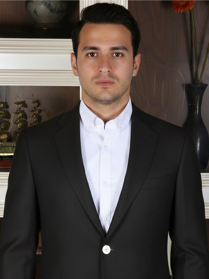 Canali Men 100%Wool Textured Blazer 13290