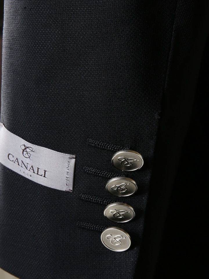 Canali Men 100%Wool Textured Blazer 13290