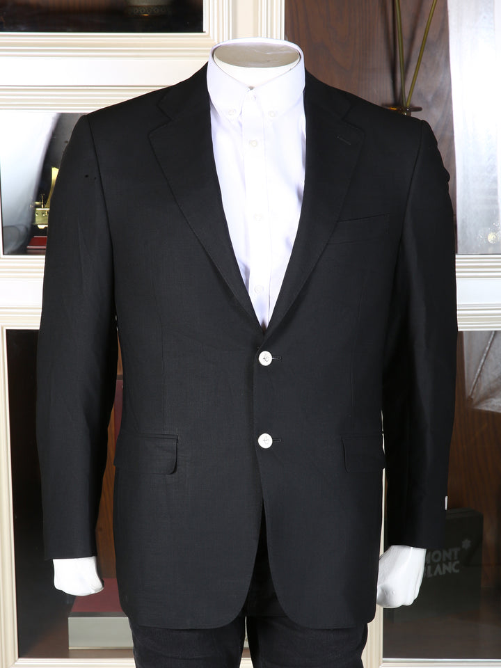 Canali Men 100%Wool Textured Blazer 13290