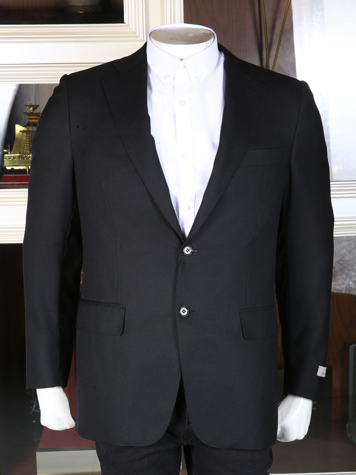 Canali Men 100%Wool Textured Blazer 11220