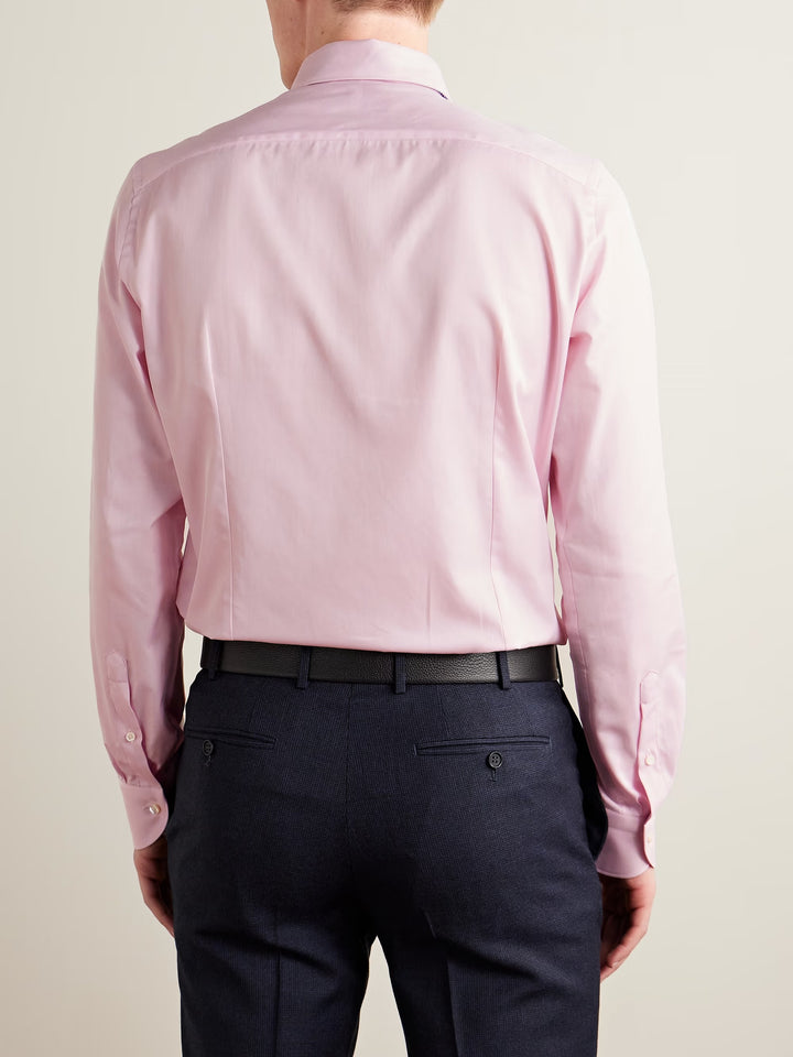 Canali Men L/S Plain Formal Shirt GA60135