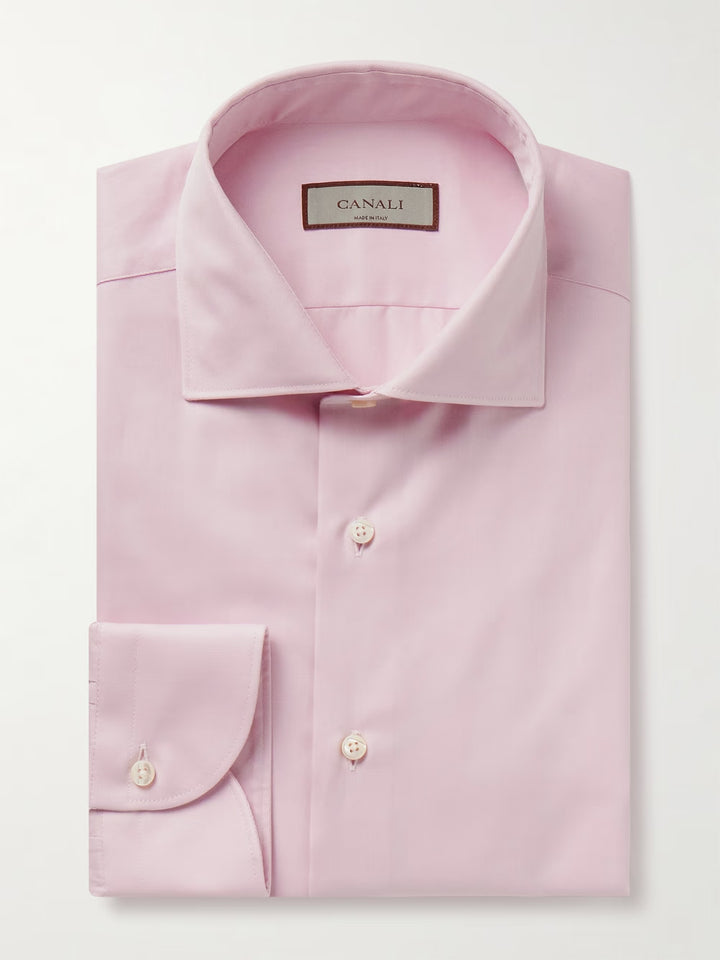 Canali Men L/S Plain Formal Shirt GA60135