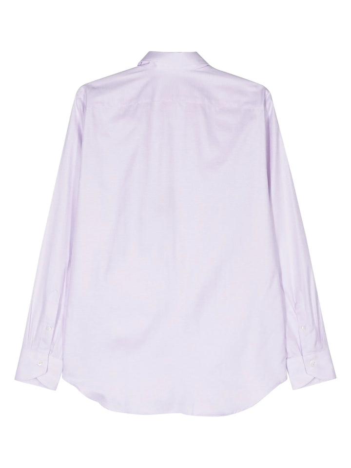 Canali Men L/S Plain Formal Shirt GA03275