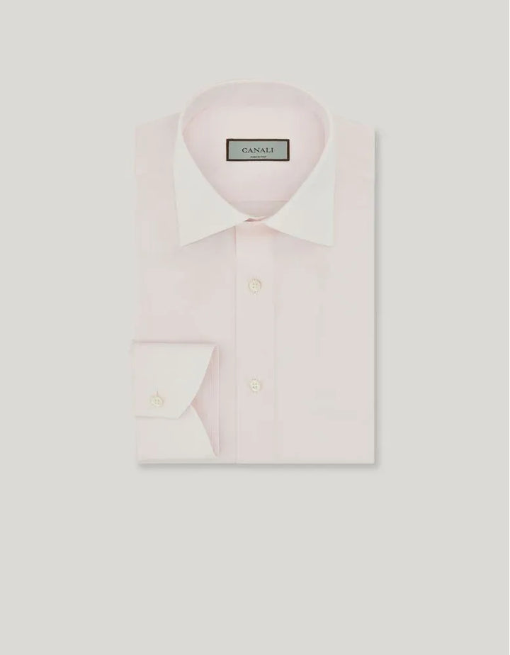 Canali Men L/S Plain Formal Shirt GR02290