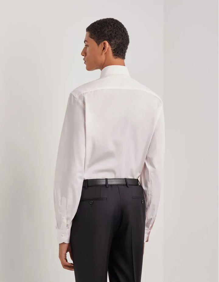 Canali Men L/S Plain Formal Shirt GR02290
