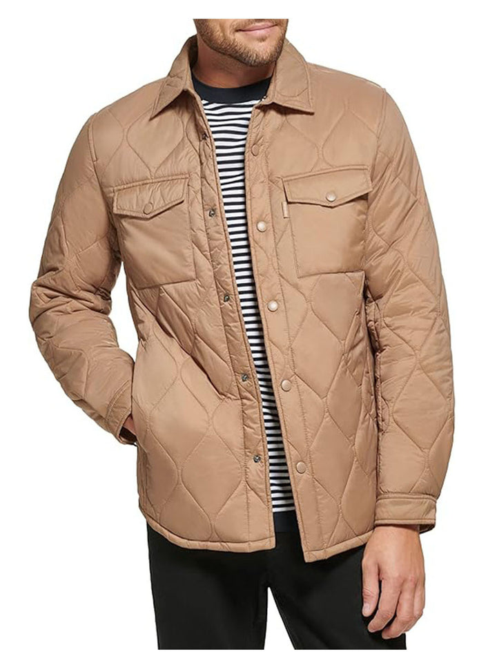 CK Men L/S Puffer Jacket AT-SB- CM251460