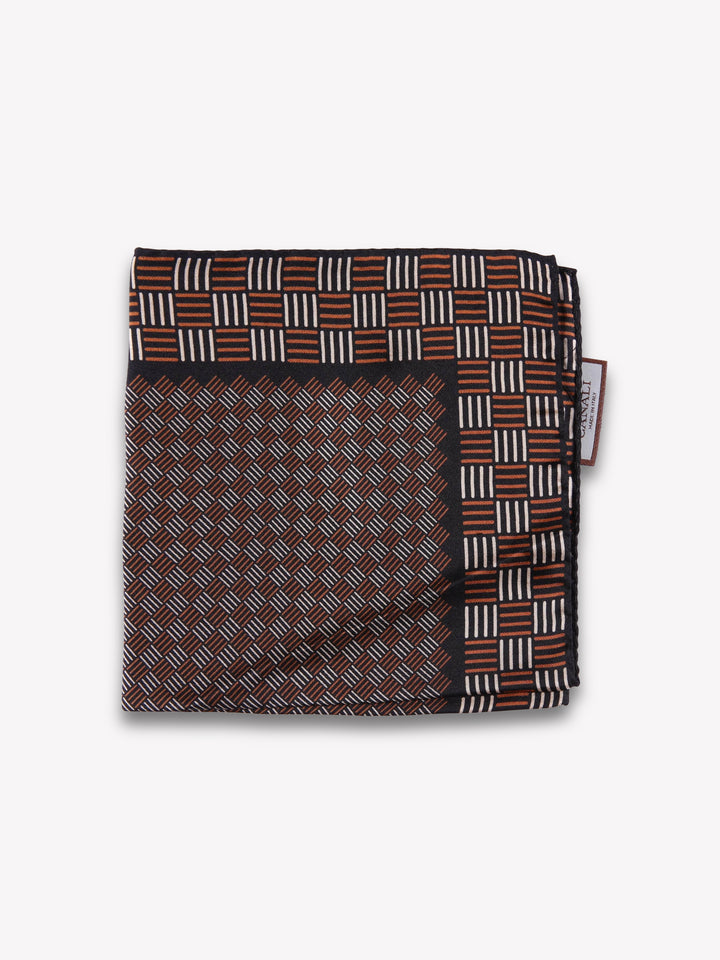 Canali Men 100%Silk Pocket Hankies HS03897