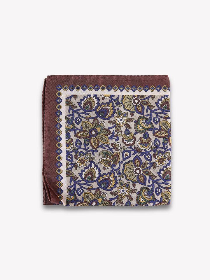 Canali Men 100%Silk Pocket Hankies HS03896