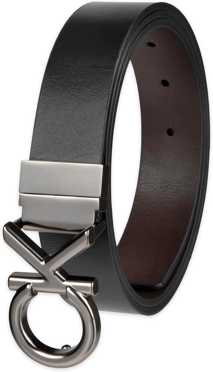 CK Men Reversible Leather Belt AT-SB-4100015014