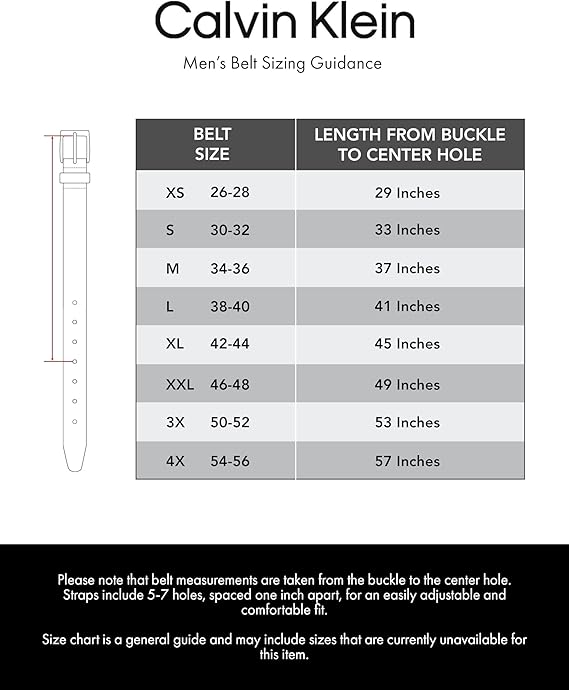 CK Men Reversible Leather Belt AT-SB-4100015014