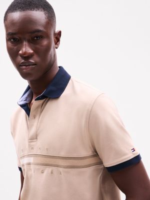 Tommy Hilfiger Mens S/S Polo TM-78JB702