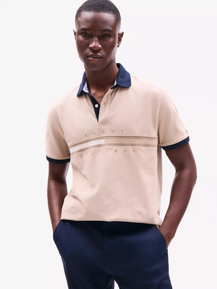 Tommy Hilfiger Mens S/S Polo TM-78JB702