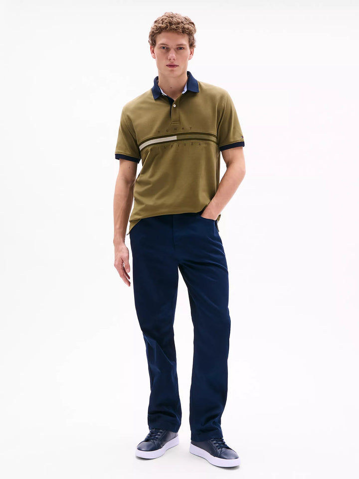 Tommy Hilfiger Mens S/S Polo TM-78JB702