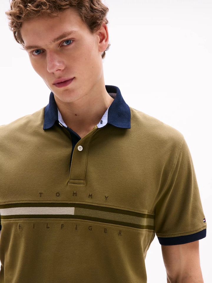 Tommy Hilfiger Mens S/S Polo TM-78JB702