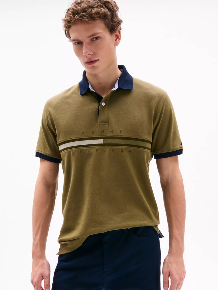 Tommy Hilfiger Mens S/S Polo TM-78JB702