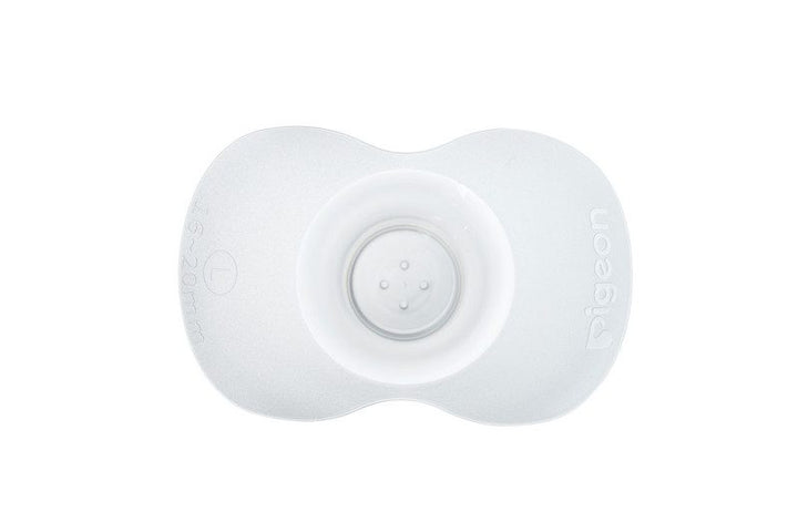 Pigeon Baby Natural Feel Nipple Shields 2Pcs (L) #Q79319 (W-22)