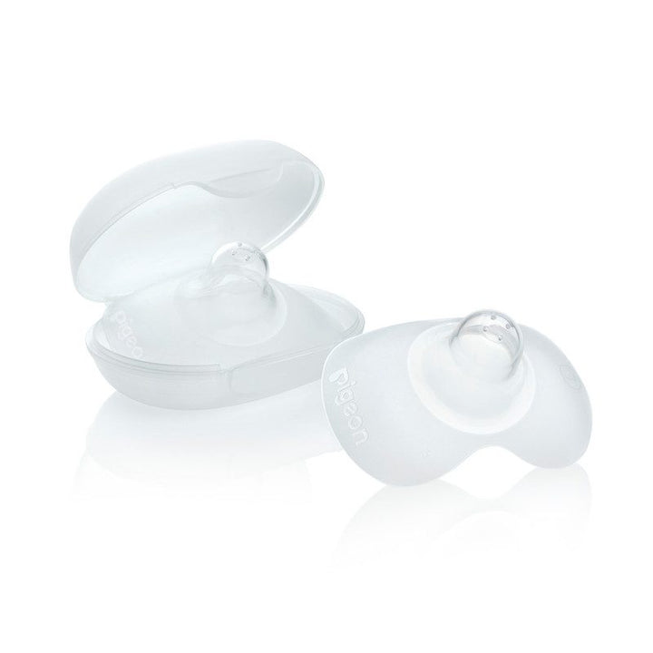 Pigeon Baby Natural Feel Nipple Shields 2Pcs (L) #Q79319 (W-22)