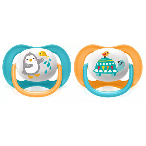 AP Baby PK Of 2 Soother 6-18m For Boys SCF080/07 ID 2283