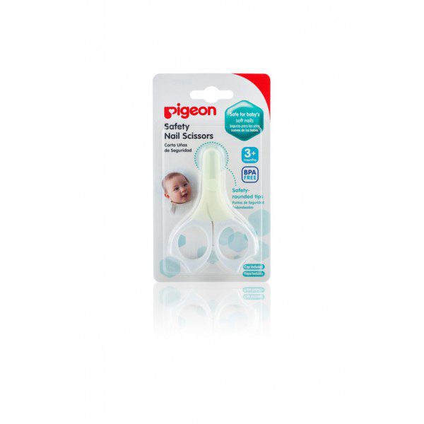 Pigeon Baby Safety Nail Scissors 3m+ #K802 (S-22)